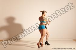 Samba reference poses